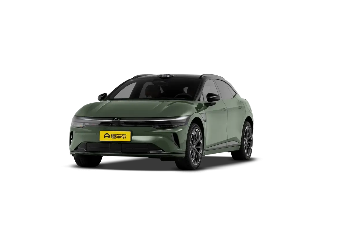 Электромобиль Zeekr 007 GT 4WD 100kw (зеленый/черный)_360