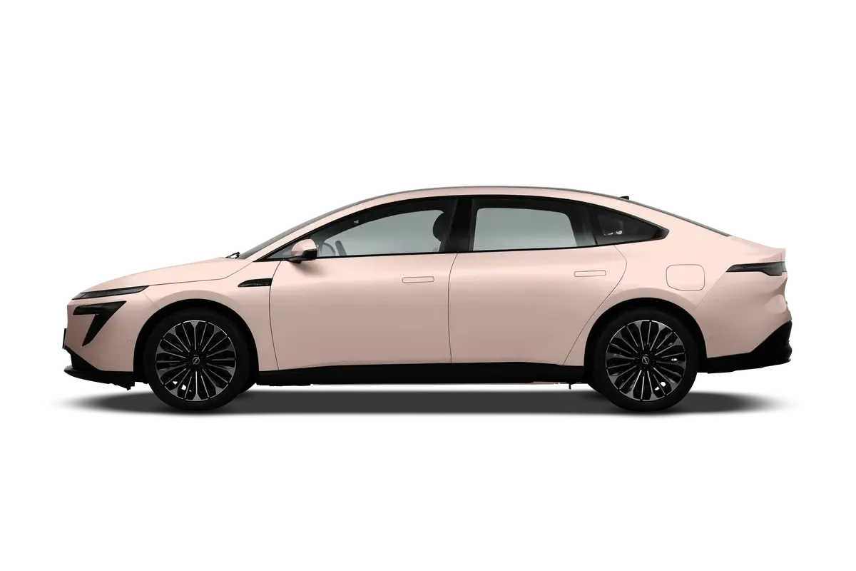 Электромобиль Nissan N7 2025 510 Pro (бежевый)_360