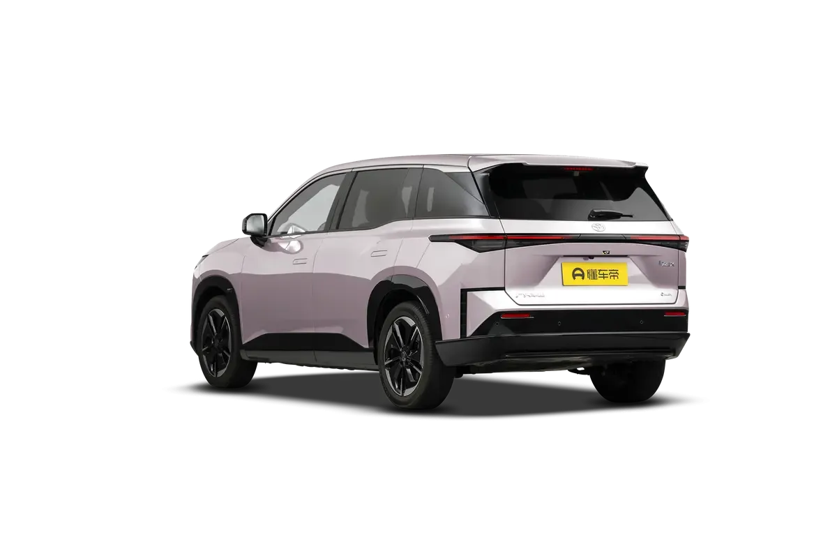 Электромобиль Toyota 3X 2025 610 Max (розовый)_360
