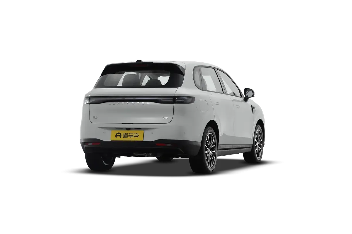 Электромобиль Leapmotor B10 2025 510 LiDAR Intelligent Driving Edition (светло-серый)_360