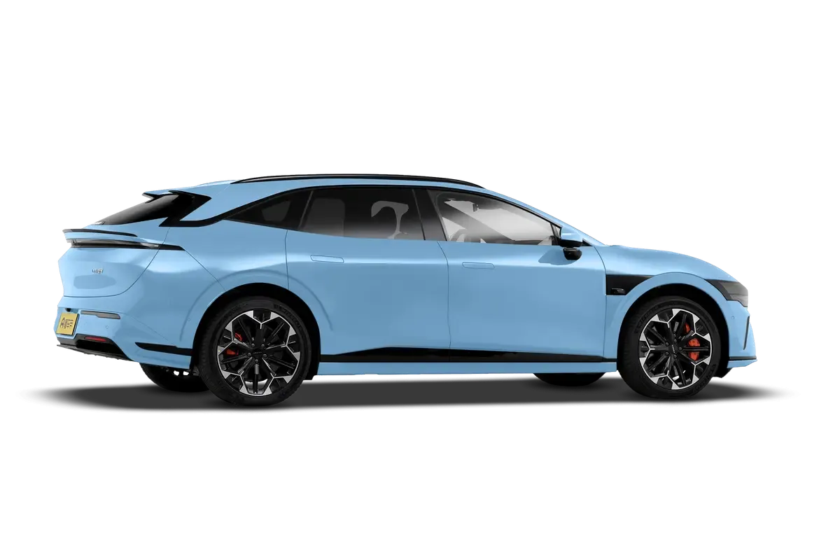 Электромобиль Zeekr 007 GT 2WD 100kw (голубой)_360