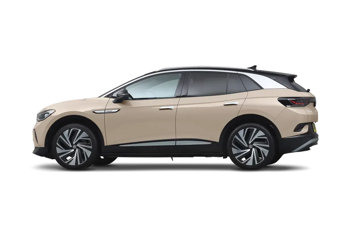 Электромобиль VOLKSWAGEN ID.4 Pro (бежевый)_360