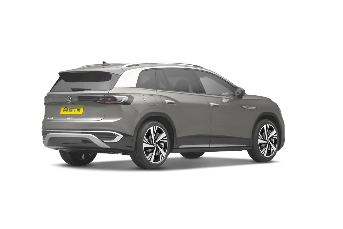 Электромобиль VOLKSWAGEN ID6 Pro (серый)_360
