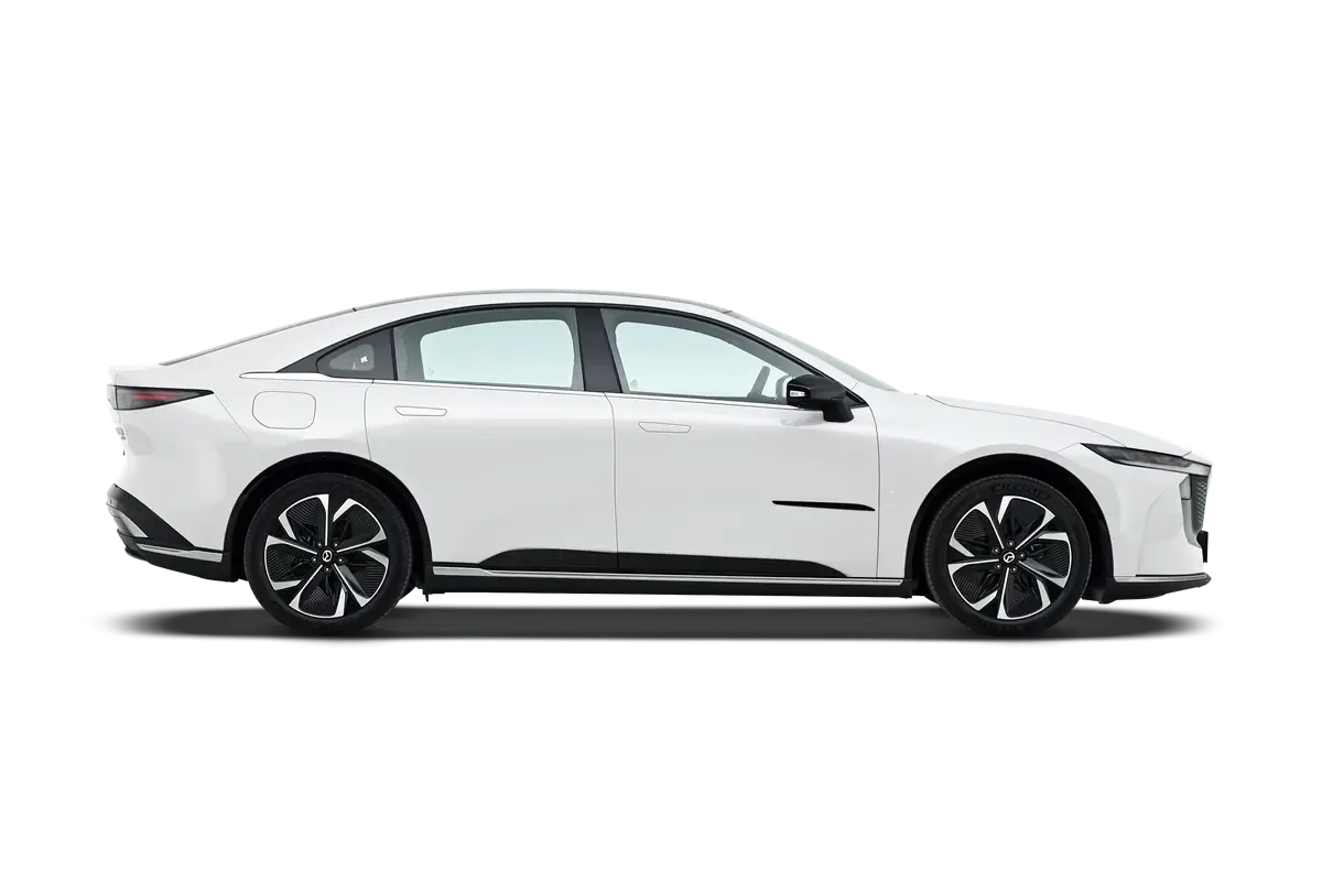 Электромобиль Mazda EZ-6 2024 Extended Range 200 Zhizun Edition (белый)_360