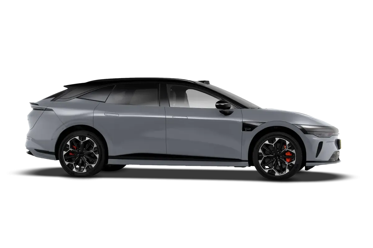 Электромобиль Zeekr 007 GT 2WD 100kw (серый/черный)_360