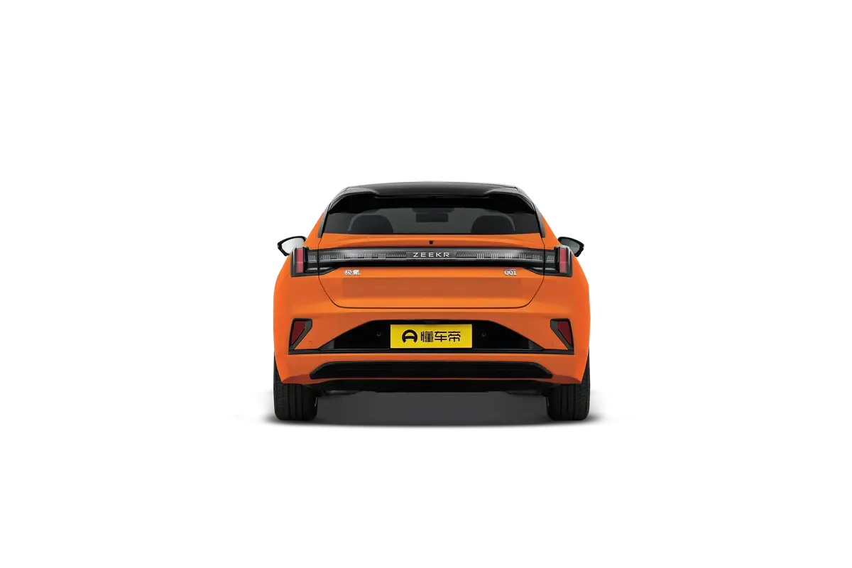 Электромобиль Zeekr 001 2025 WE 4wd 95kwh (оранжевый/черный)_360