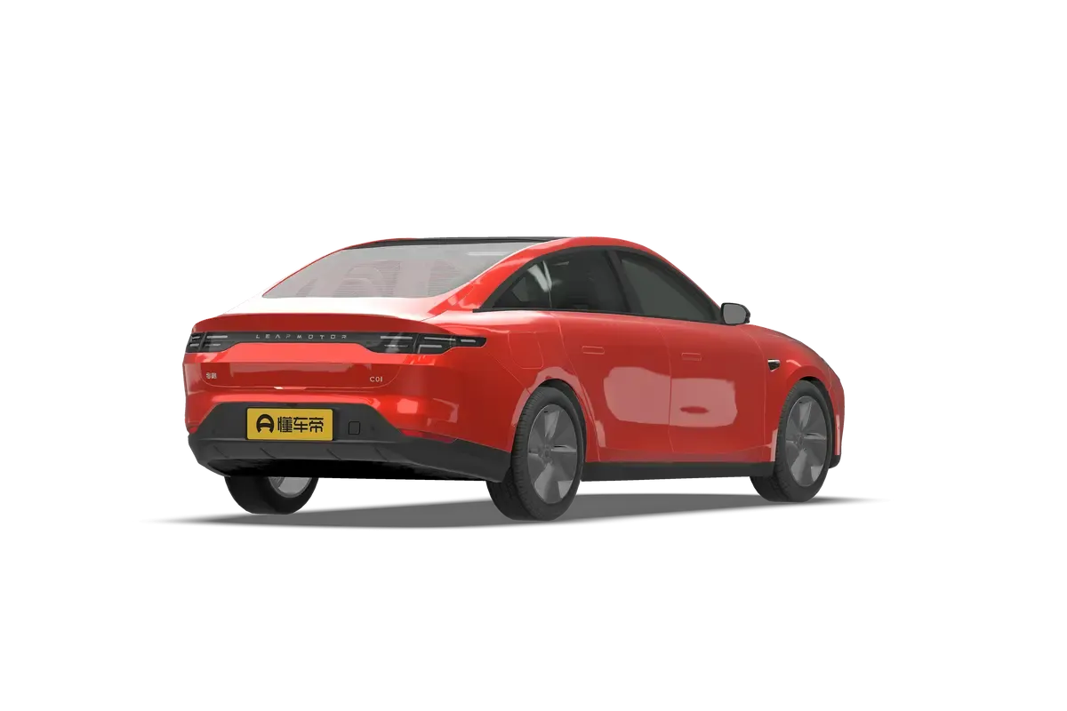 Электромобиль Leapmotor C01 Extended Range 216 Comfort Edition (красный)_360