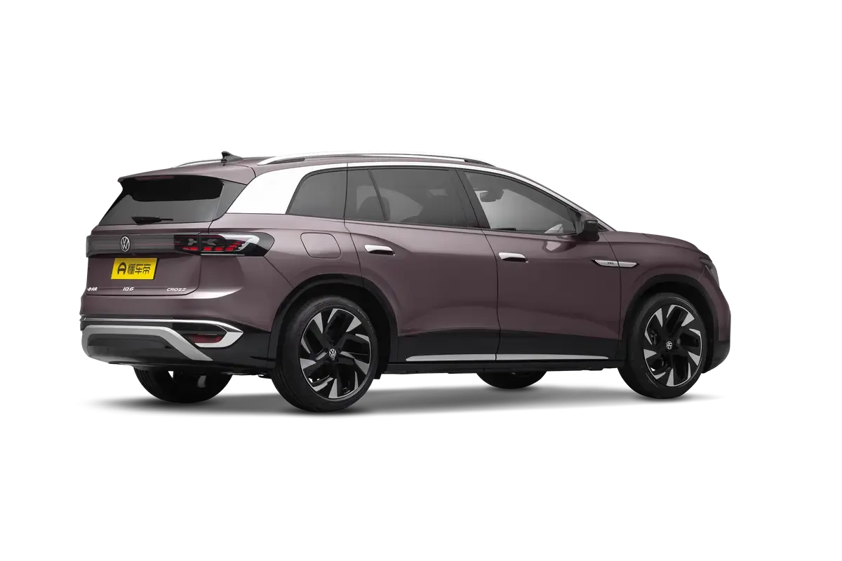 Электромобиль VOLKSWAGEN ID6 Pro (фиолетовый)_360