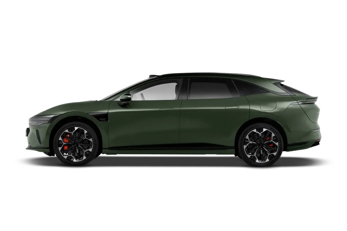 Электромобиль Zeekr 007 GT 4WD 100kw (зеленый)_360