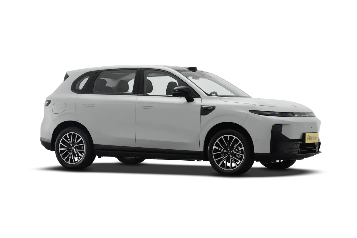 Электромобиль Leapmotor B10 2025 510 LiDAR Intelligent Driving Edition (светло-серый)_360