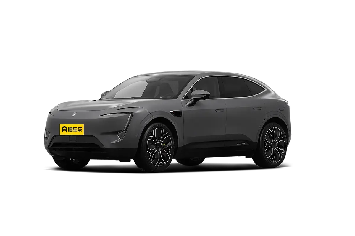 Электромобиль AVATR 11 2025 Max rear-wheel drive extended range version (серый)_360