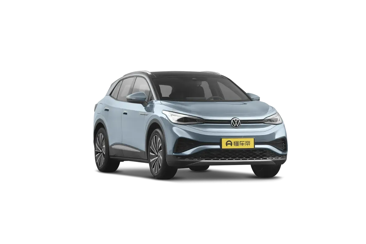 Электромобиль VOLKSWAGEN ID.4 X 2025 Smart Pure Long-Endurance Edition (серо-голубой)_360