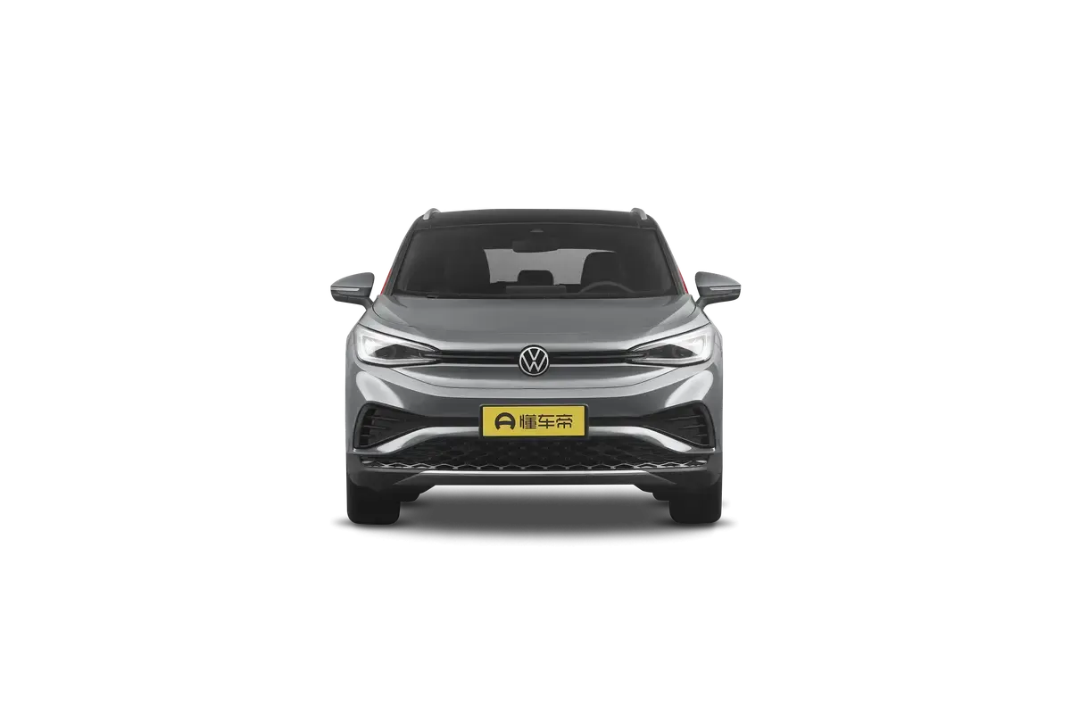 Электромобиль VOLKSWAGEN ID.4 X 2025 Smart Pure Long-Endurance Edition (серый/красный)_360