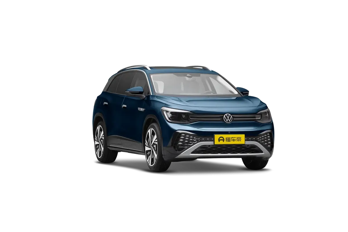 Электромобиль VOLKSWAGEN ID6 Pro (синий)_360