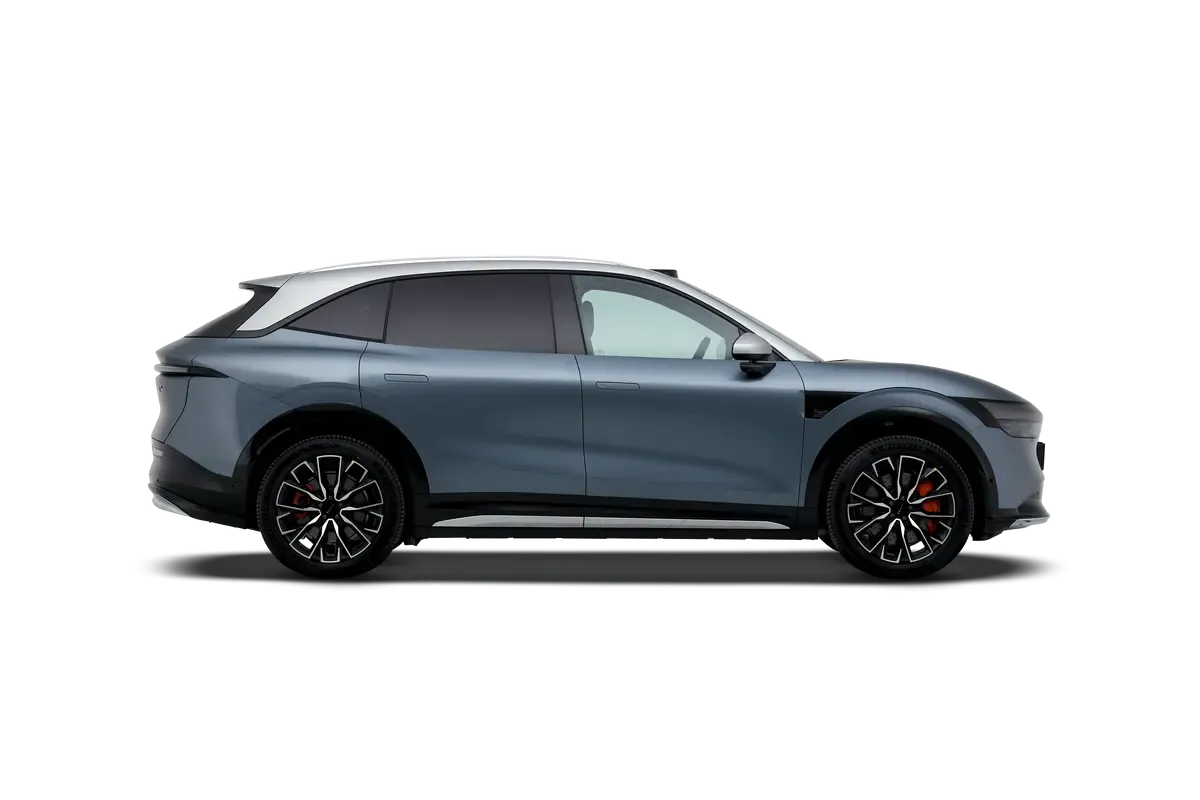 Электромобиль Zeekr 7X 2025 100kWh long-range 4WD smart driving version (голубой)_360