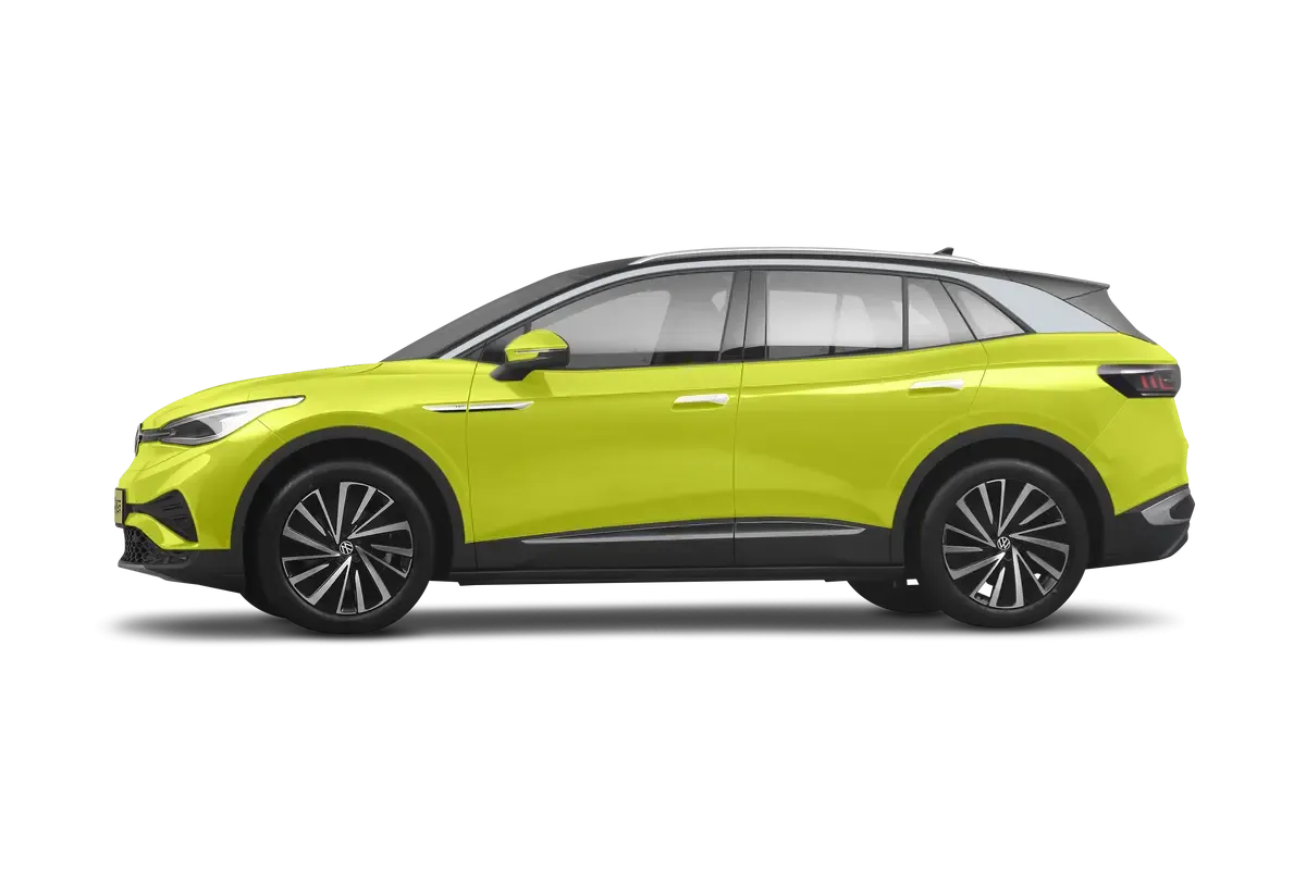 Электромобиль VOLKSWAGEN ID.4 X 2025 Smart Pure Long-Endurance Edition (желтый)_360