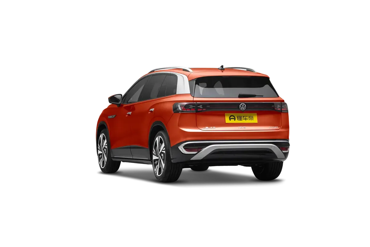 Электромобиль VOLKSWAGEN ID6 Pro (оранжевый)_360