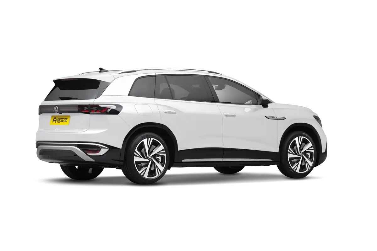 Электромобиль VOLKSWAGEN ID6 Pro (белый)_360