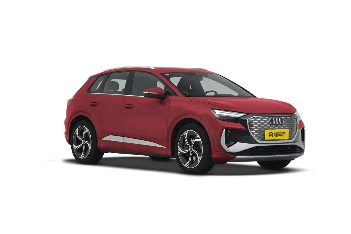 Электромобиль AUDI Q4 2024 40 e-tron Creative Edition (красный)_360