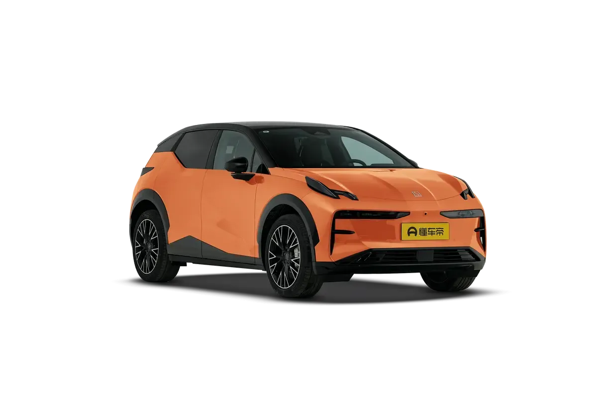Электромобиль ZEEKR X 4seats 4WD (оранжевый)_360