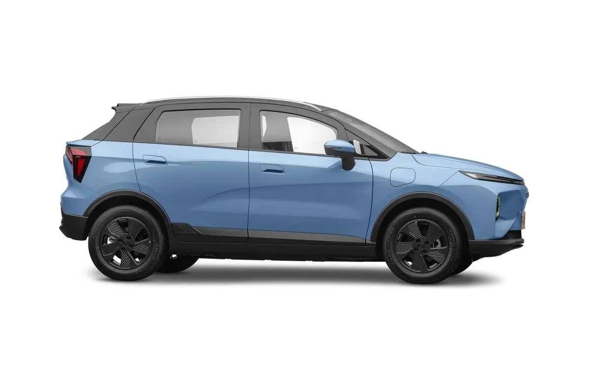 Электромобиль Geely Geometry E 2024 301KM Starlight (голубой/черный)_360