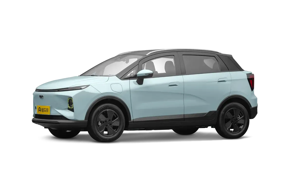 Электромобиль Geely Geometry E 2024 301KM Starlight (зеленый/черный)_360