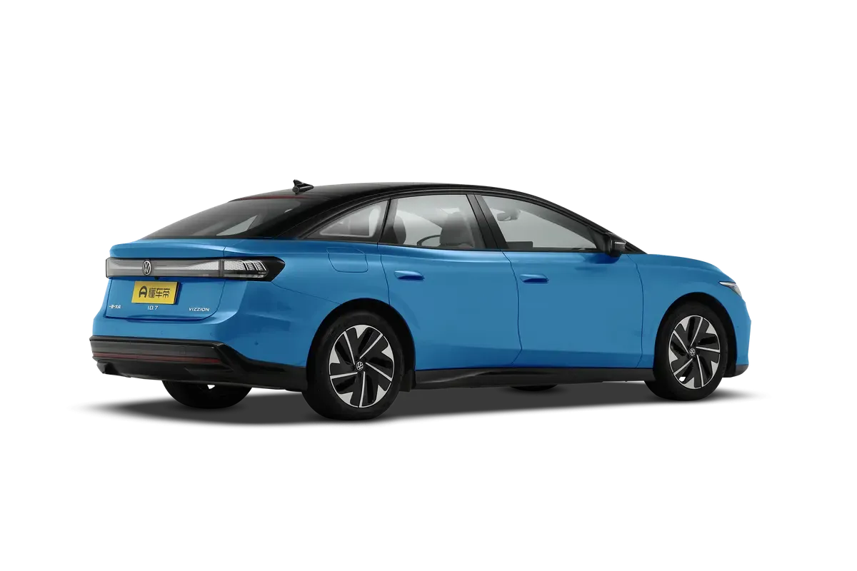 Электромобиль VOLKSWAGEN ID.7 Pro (голубой)_360