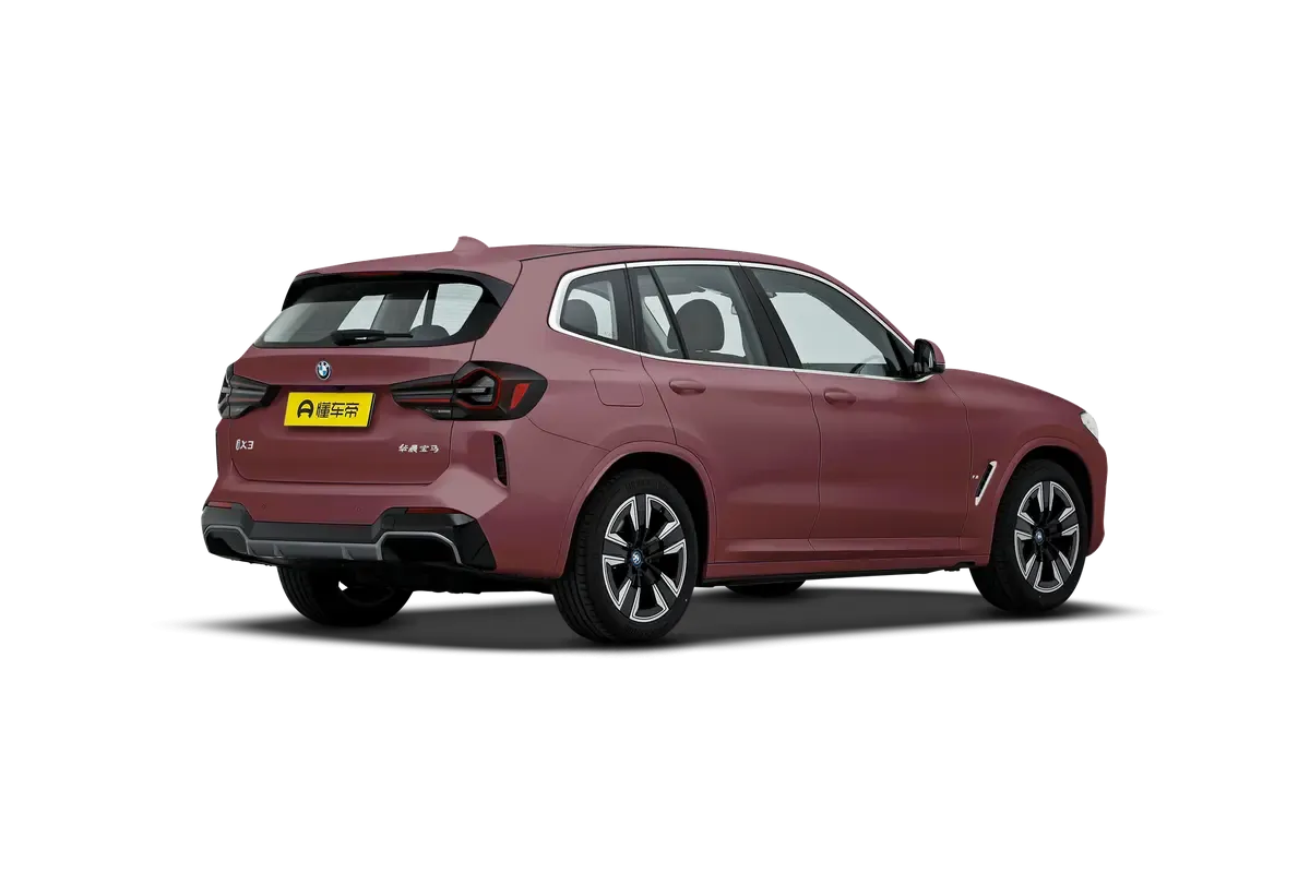 Электромобиль BMW IX3 2024 Pioneer (красный)_360