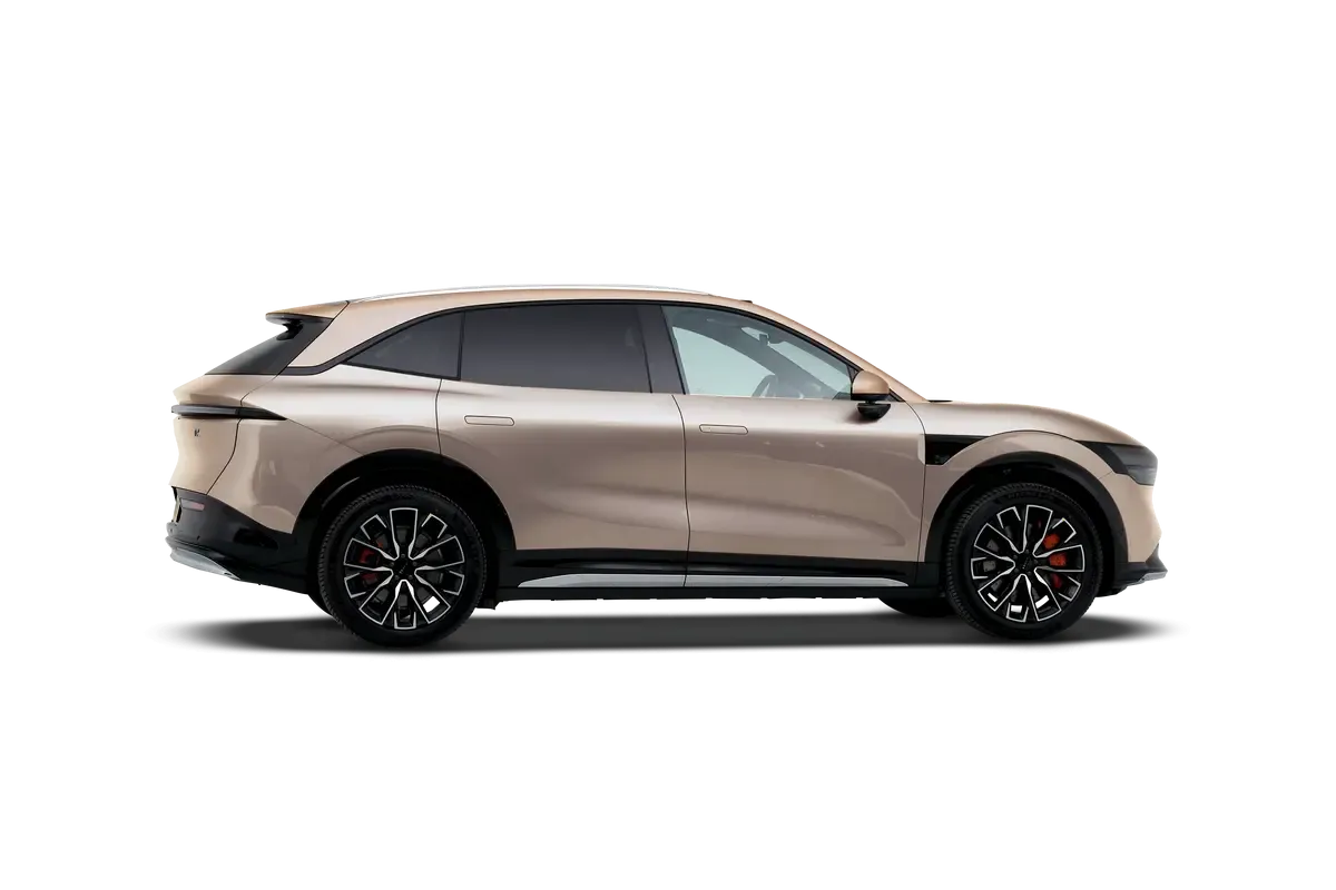 Электромобиль Zeekr 7X 2025 100kWh long-range 4WD smart driving version (светло-коричневый)_360