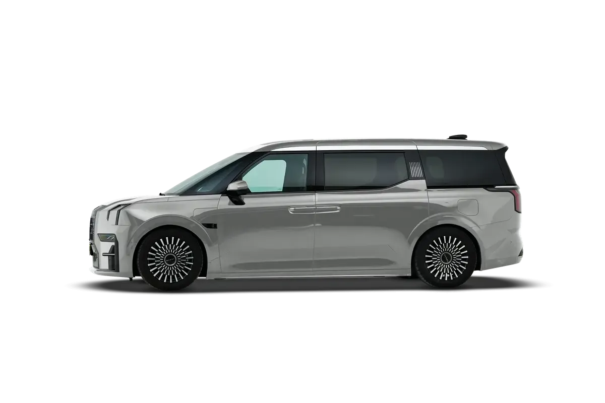 Электромобиль Zeekr 009 7 seats Aisle Edition 4WD 108 kWh (серебристый)_360