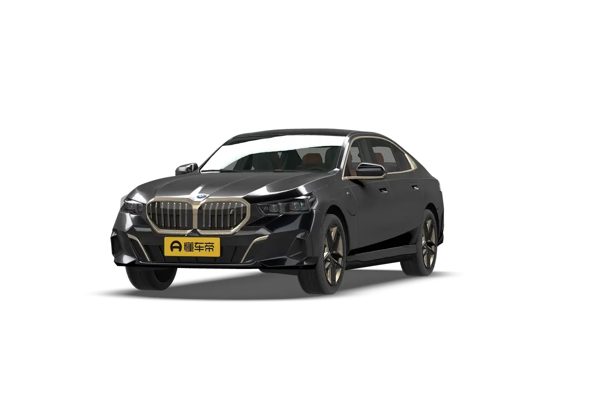 Электромобиль BMW i5 2024 eDrive35L M Sport Package (черный)_360