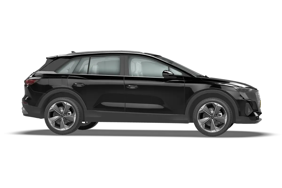 Электромобиль AUDI Q5 2024 50 e-tron quattro Brilliant Edition Clothing Set (черный)_360