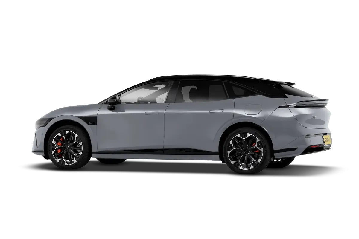 Электромобиль Zeekr 007 GT 2WD 100kw (серый/черный)_360