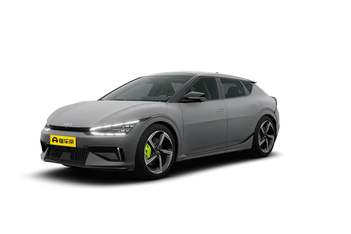 Электромобиль Kia EV6 2023 GT-Line 2WD (серый)_360
