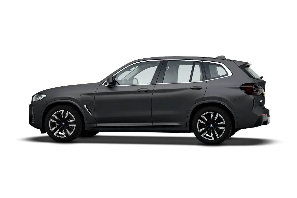 Электромобиль BMW IX3 2024 Pioneer (серый)_360