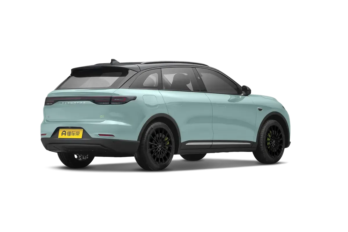 Электромобиль Leapmotor C11 2024 580 Intelligent Driving Edition (светло-зеленый)_360