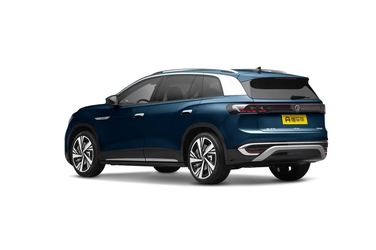 Электромобиль VOLKSWAGEN ID6 Pro (синий)_360