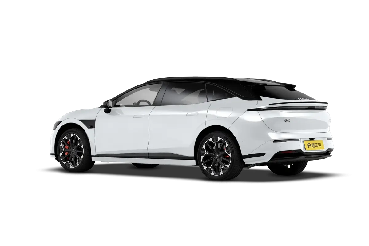 Электромобиль Zeekr 007 GT 4WD 100kw (серебристый/черный)_360
