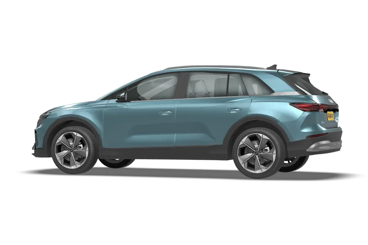 Электромобиль AUDI Q5 2023 40 e-tron Shining Clothing Set (светло-зеленый)_360