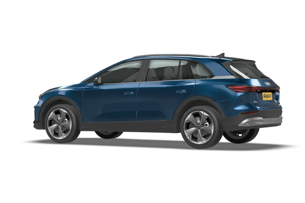Электромобиль AUDI Q5 2023 40 e-tron Shining Mecha Suit (синий)_360