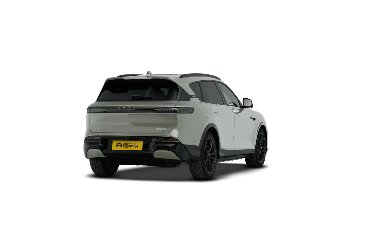 Электромобиль VOYAH FREE  2025 318 4WD Discovery Edition (светло-зеленый)_360