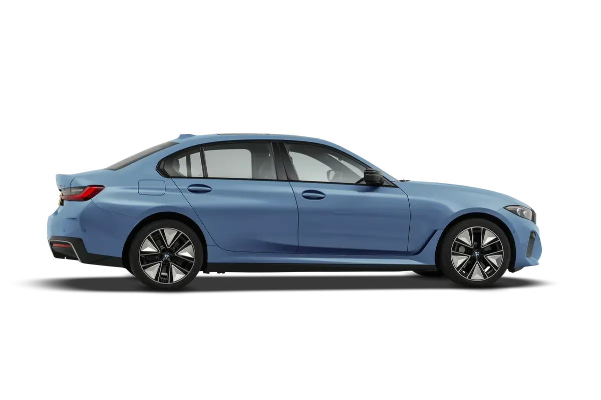 Электромобиль BMW i3 2025 eDrive 40 L Night Sport Package (светло голубой )_360