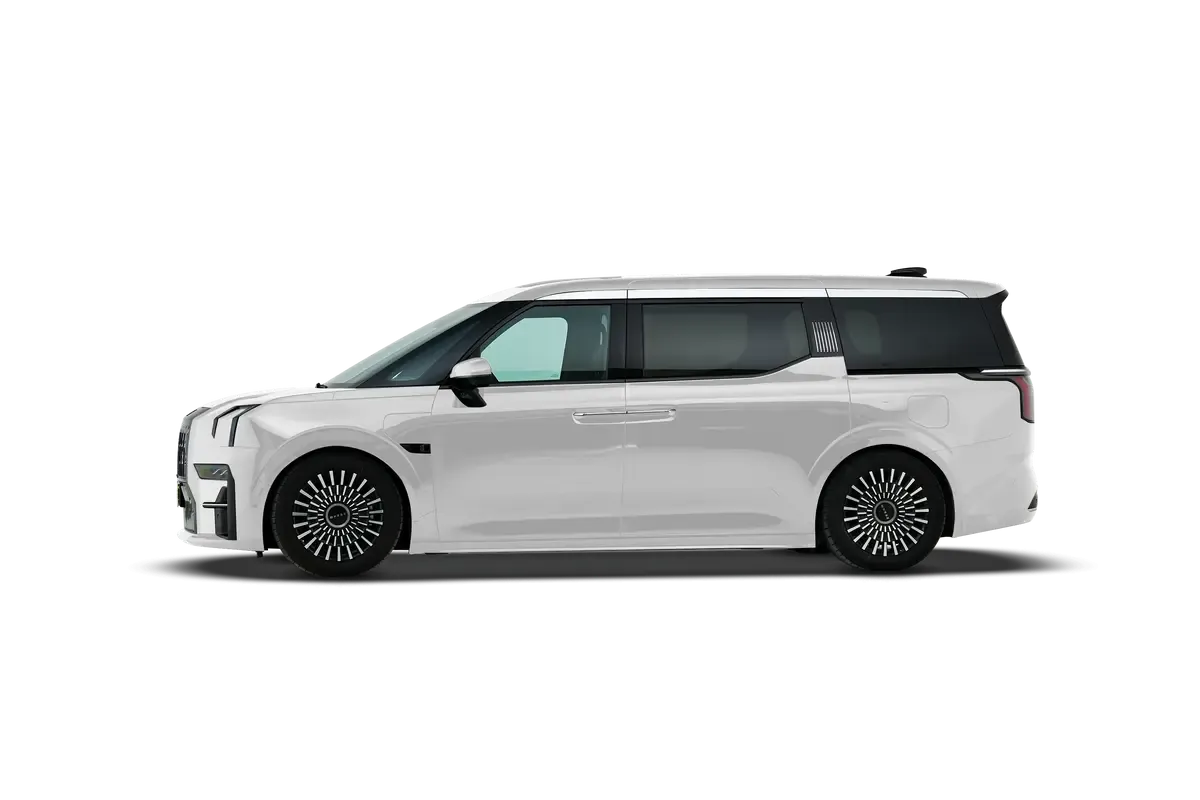 Электромобиль Zeekr 009 7 seats Aisle Edition 4WD 108 kWh (белый)_360