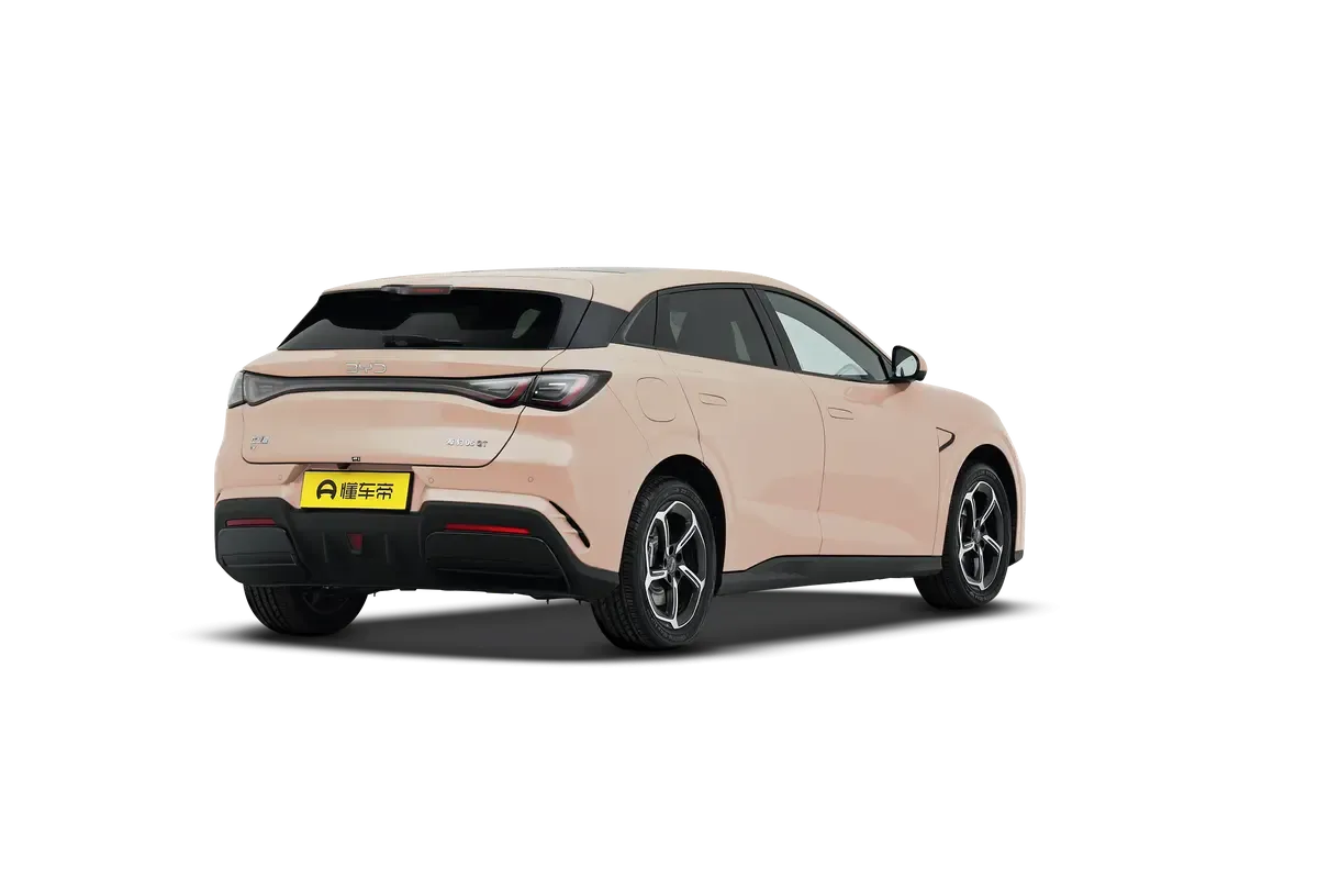 Электромобиль BYD SEAL 06GT 2025 Smart Driving Edition 550 4WD Hot Wave Edition (розовый)_360
