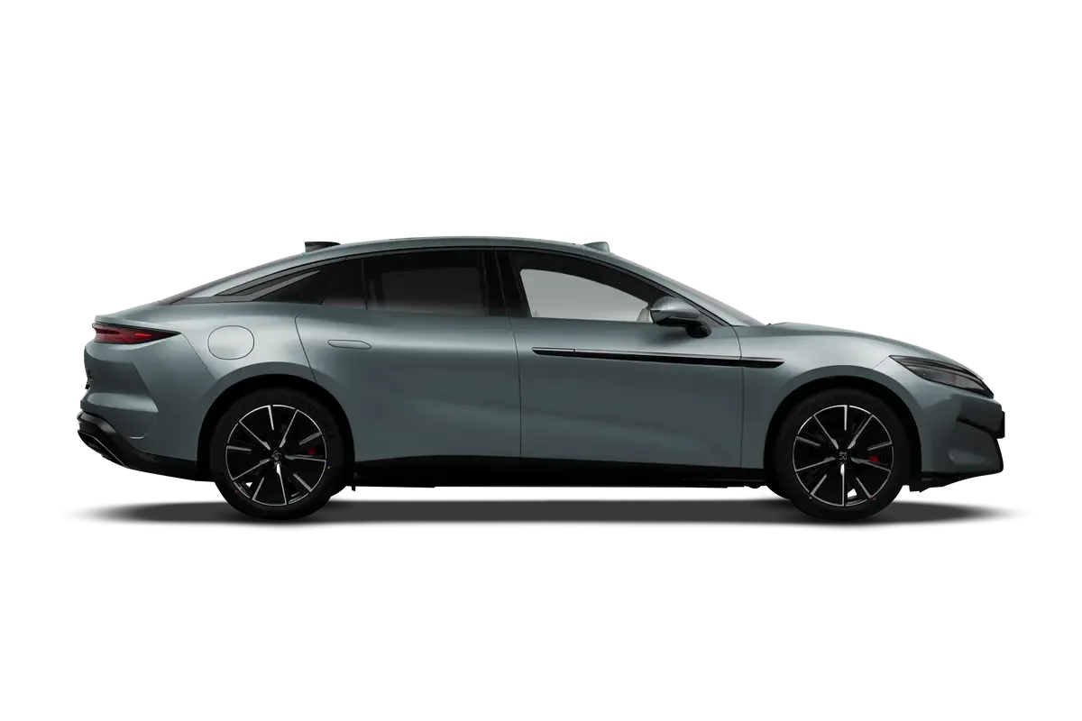 Электромобиль BYD HAN L 2025 601KM 4WD LiDAR Flagship Model (зеленый)_360