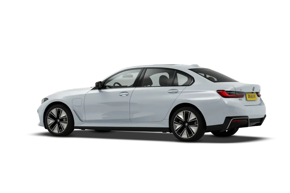 Электромобиль BMW i3 2025 eDrive 40 L Night Sport Package (серебристый)_360