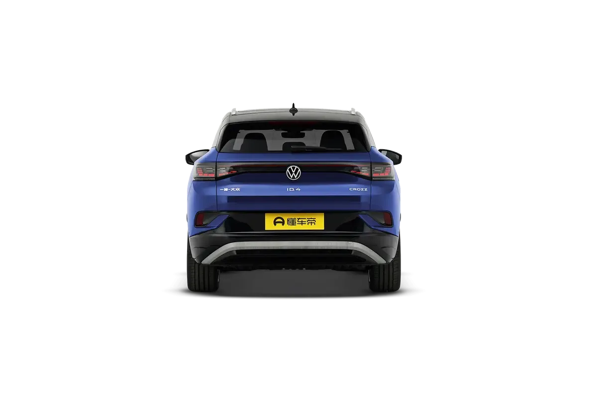 Электромобиль VOLKSWAGEN ID.4 CROZZ Pure (синий)_360