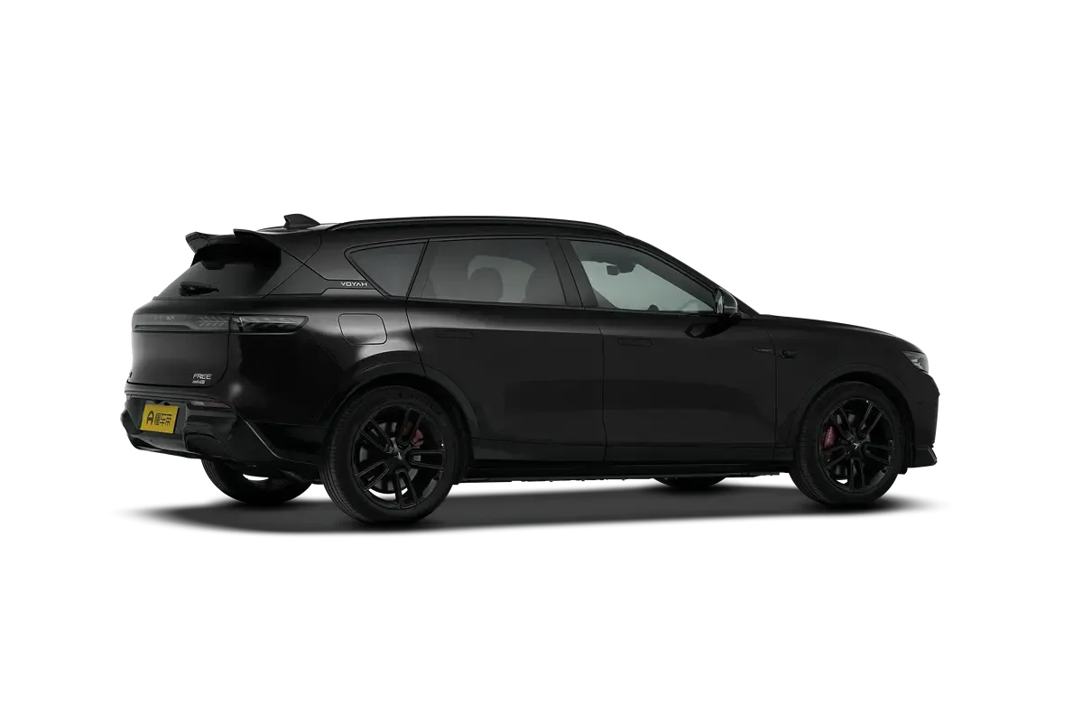Электромобиль VOYAH FREE  2025 318 4WD Discovery Edition (черный)_360