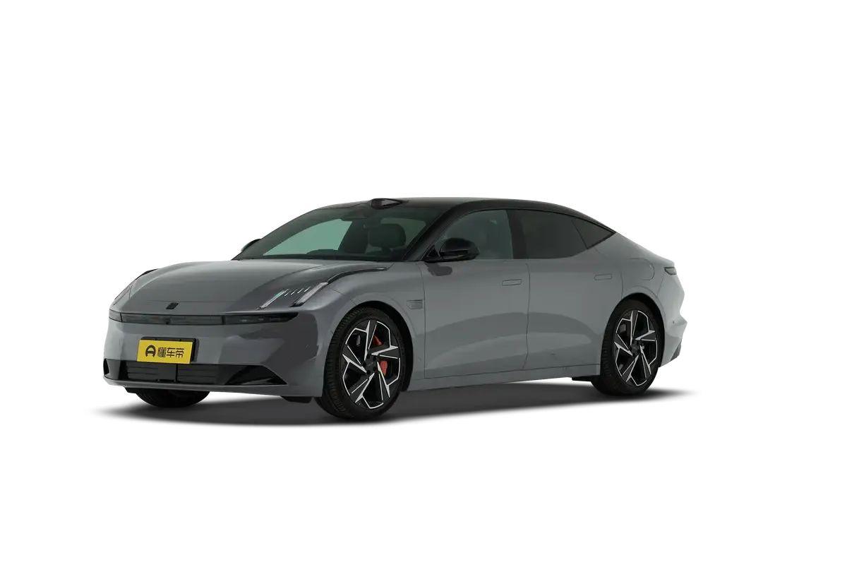 Электромобиль LYNK & CO Z10 2024 602km rear-wheel drive Pro (серый/черный)_360