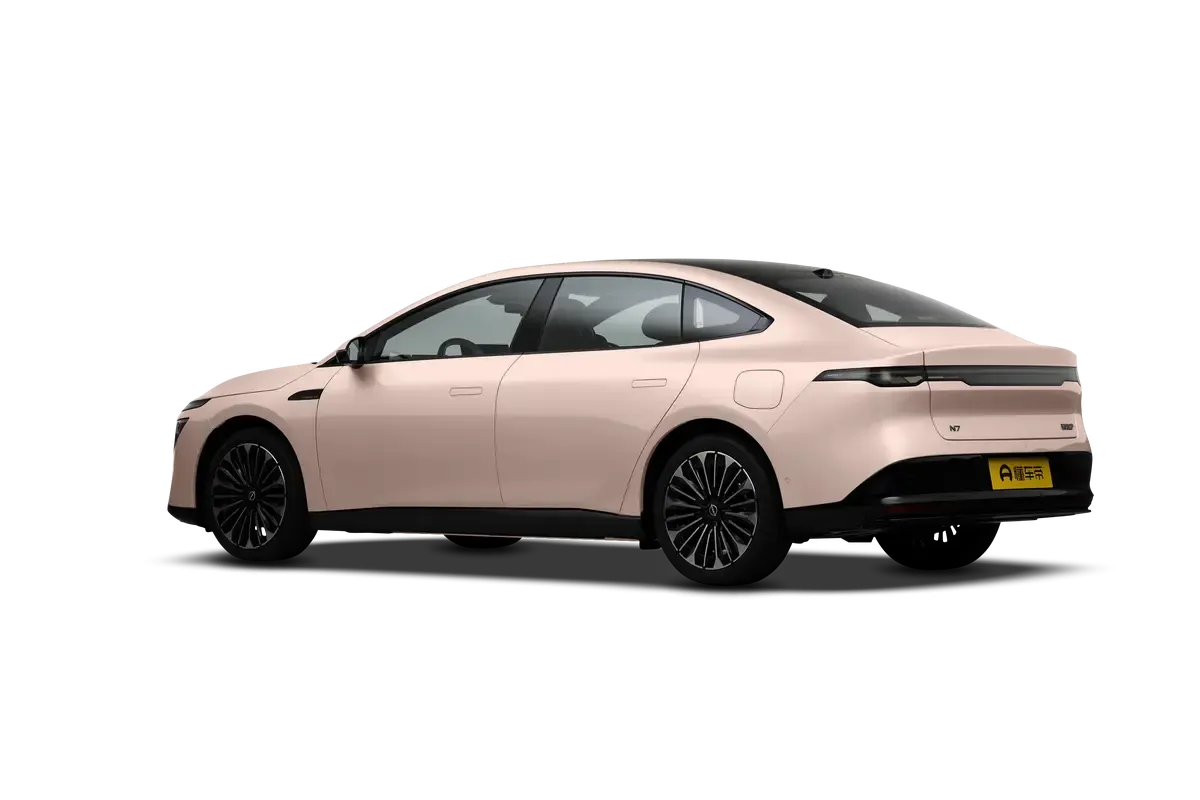 Электромобиль Nissan N7 2025 510 Pro (бежевый)_360